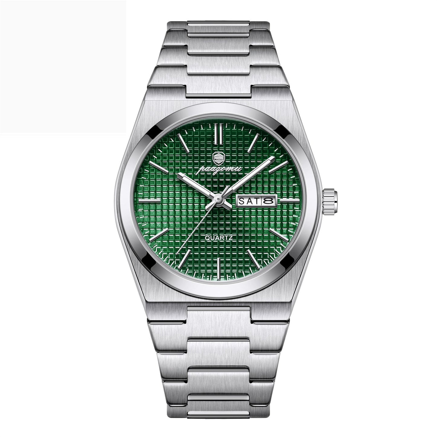 Luminous Quartz Waterproof Calendar Watch - Oopsdadforgot.com