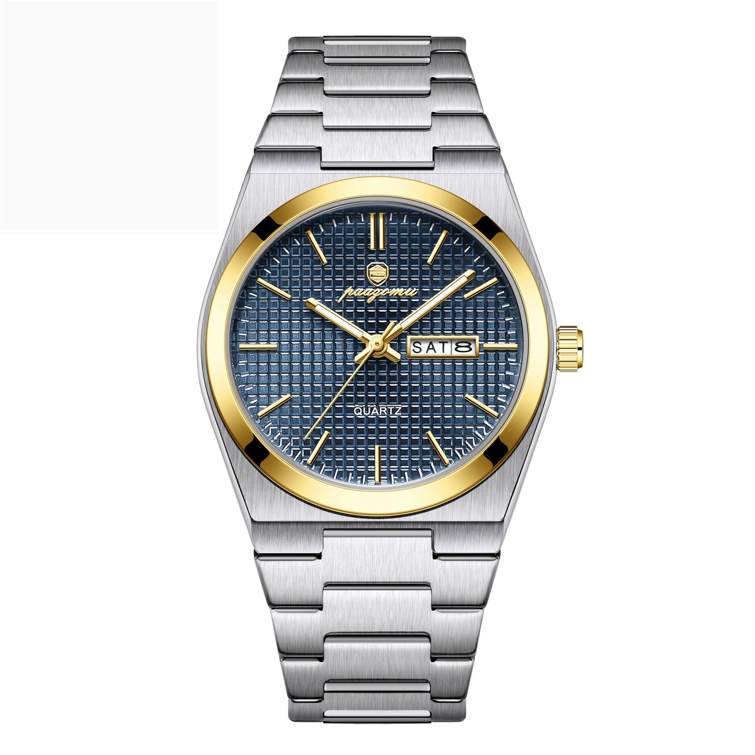Luminous Quartz Waterproof Calendar Watch - Oopsdadforgot.com