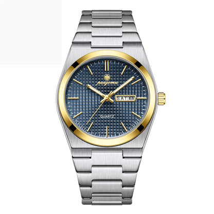 Luminous Quartz Waterproof Calendar Watch - Oopsdadforgot.com