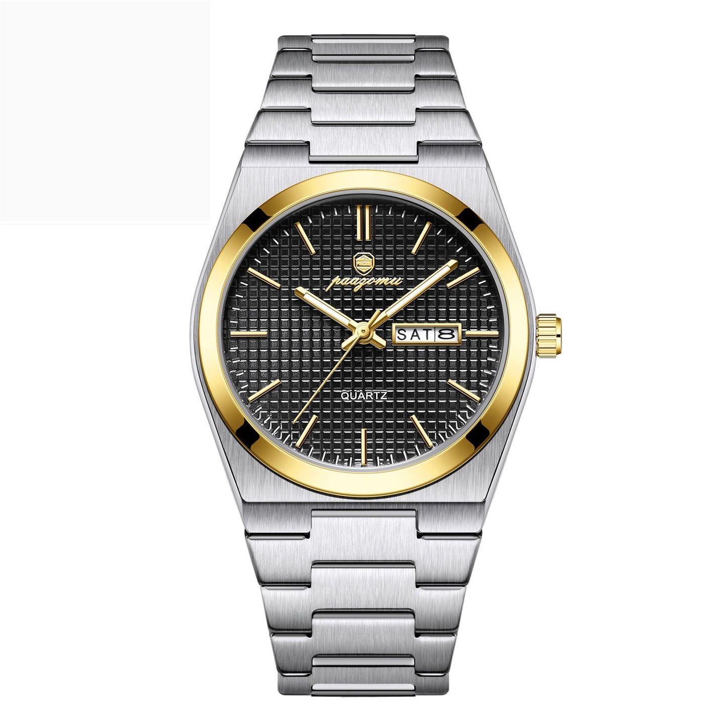 Luminous Quartz Waterproof Calendar Watch - Oopsdadforgot.com