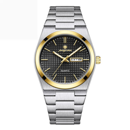 Luminous Quartz Waterproof Calendar Watch - Oopsdadforgot.com