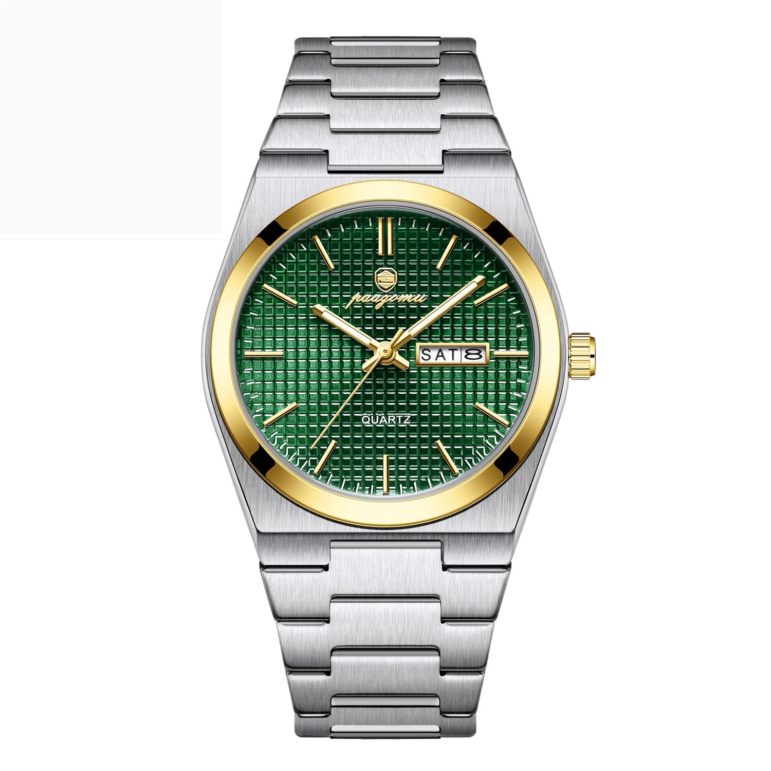 Luminous Quartz Waterproof Calendar Watch - Oopsdadforgot.com