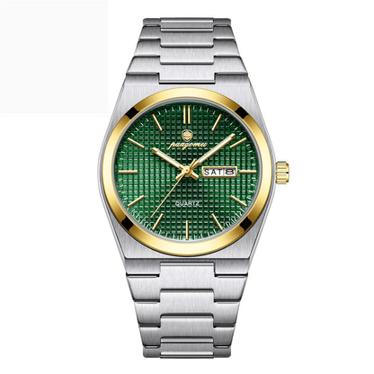 Luminous Quartz Waterproof Calendar Watch - Oopsdadforgot.com