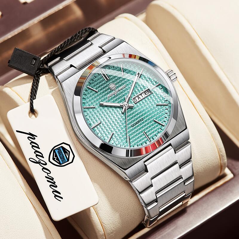 Luminous Quartz Waterproof Calendar Watch - Oopsdadforgot.com