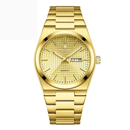 Luminous Quartz Waterproof Calendar Watch - Oopsdadforgot.com