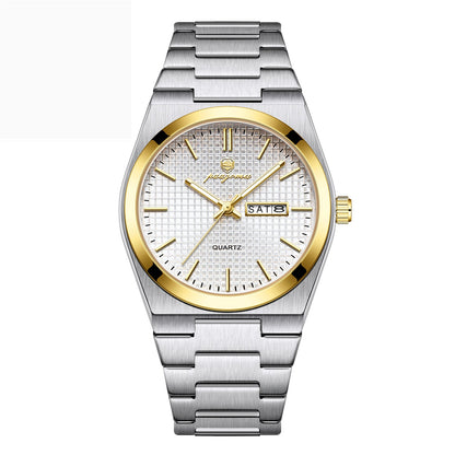 Luminous Quartz Waterproof Calendar Watch - Oopsdadforgot.com