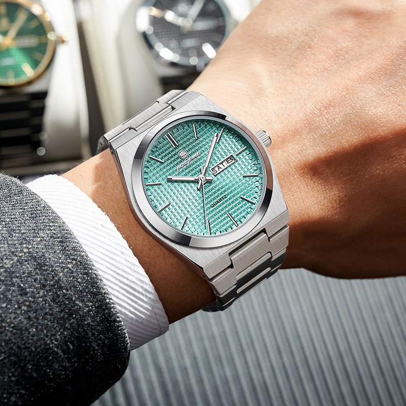 Luminous Quartz Waterproof Calendar Watch - Oopsdadforgot.com