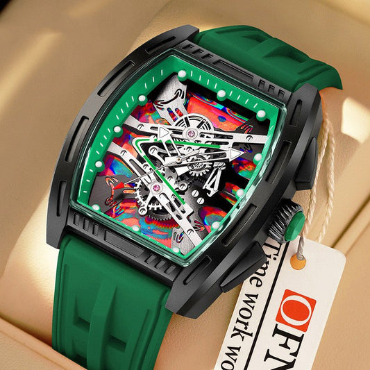Luminous Water - resistant And Bold Quartz Sports Watchtrendy Cool And A Classic For Men - Oopsdadforgot.com