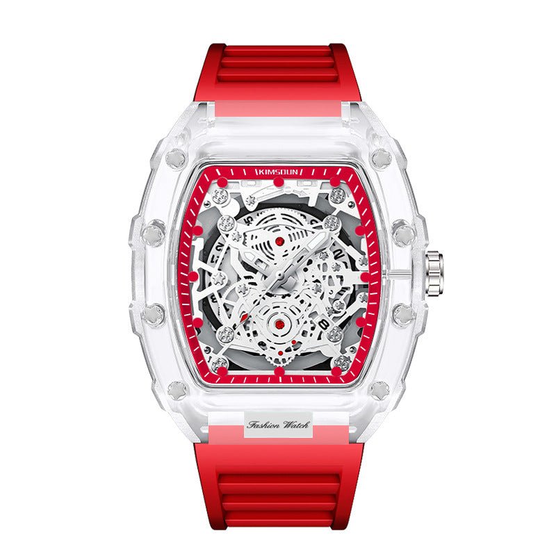 Luxury Skeleton Watch Without the Luxury Price - Stylish & Waterproof - Oopsdadforgot.com