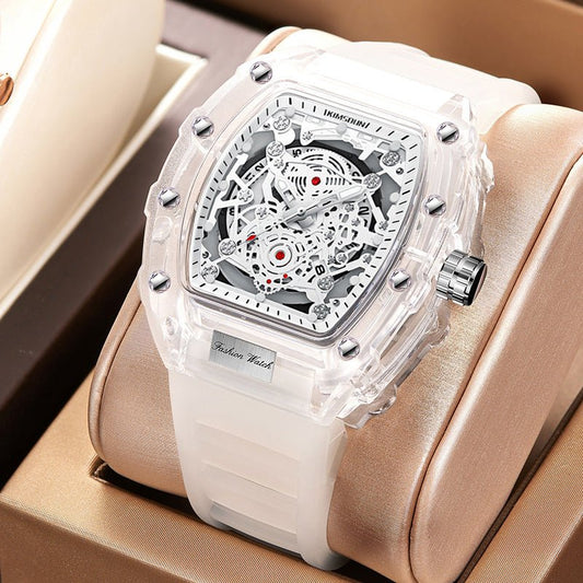 Luxury Skeleton Watch Without the Luxury Price - Stylish & Waterproof - Oopsdadforgot.com