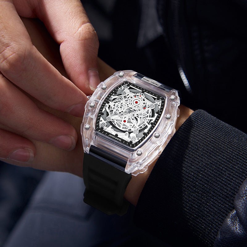 Luxury Skeleton Watch Without the Luxury Price - Stylish & Waterproof - Oopsdadforgot.com