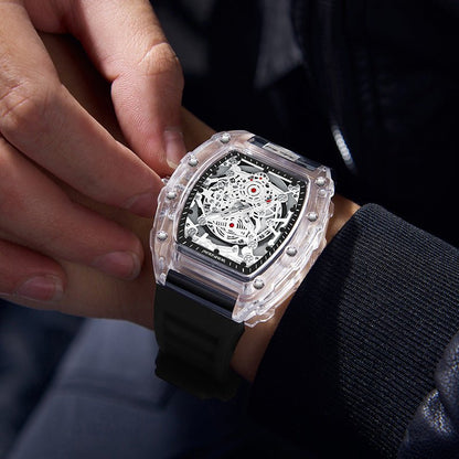 Luxury Skeleton Watch Without the Luxury Price - Stylish & Waterproof - Oopsdadforgot.com