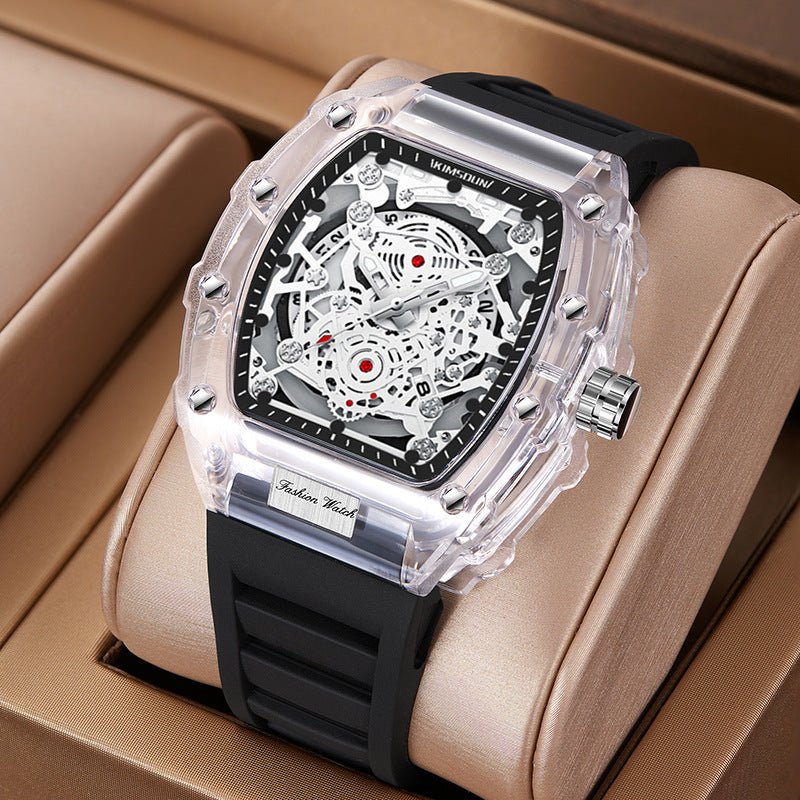Luxury Skeleton Watch Without the Luxury Price - Stylish & Waterproof - Oopsdadforgot.com