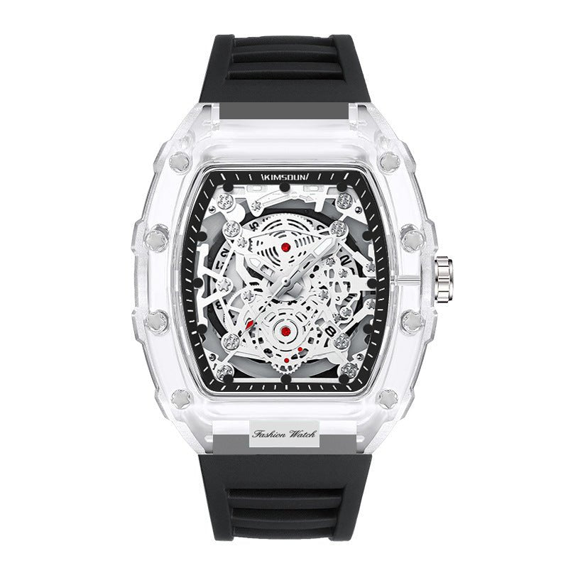 Luxury Skeleton Watch Without the Luxury Price - Stylish & Waterproof - Oopsdadforgot.com