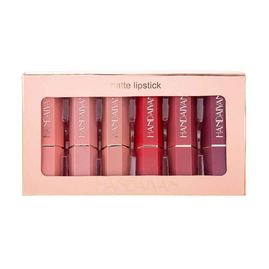 Matte Matte Lipstick Gift Box Set Non - stick Cup Lipstick Lipstick - Oopsdadforgot.com