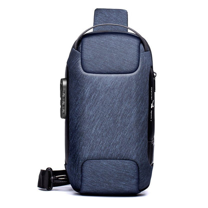 Men Chest Bag Messenger Bag Anti - theft Shoulder Bags Chest Bag Pack For Male - Oopsdadforgot.com