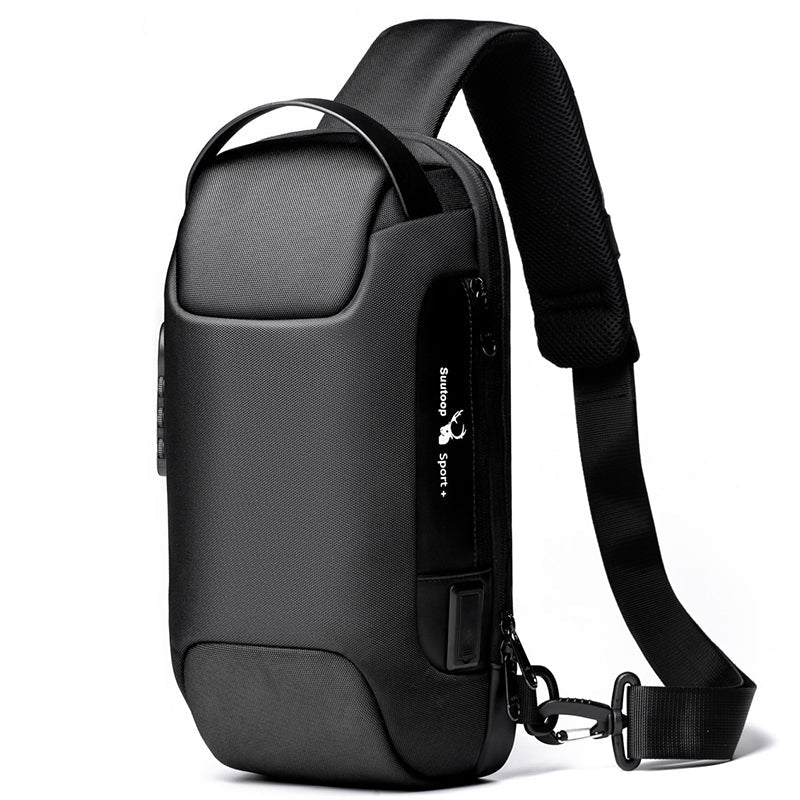 Men Chest Bag Messenger Bag Anti - theft Shoulder Bags Chest Bag Pack For Male - Oopsdadforgot.com