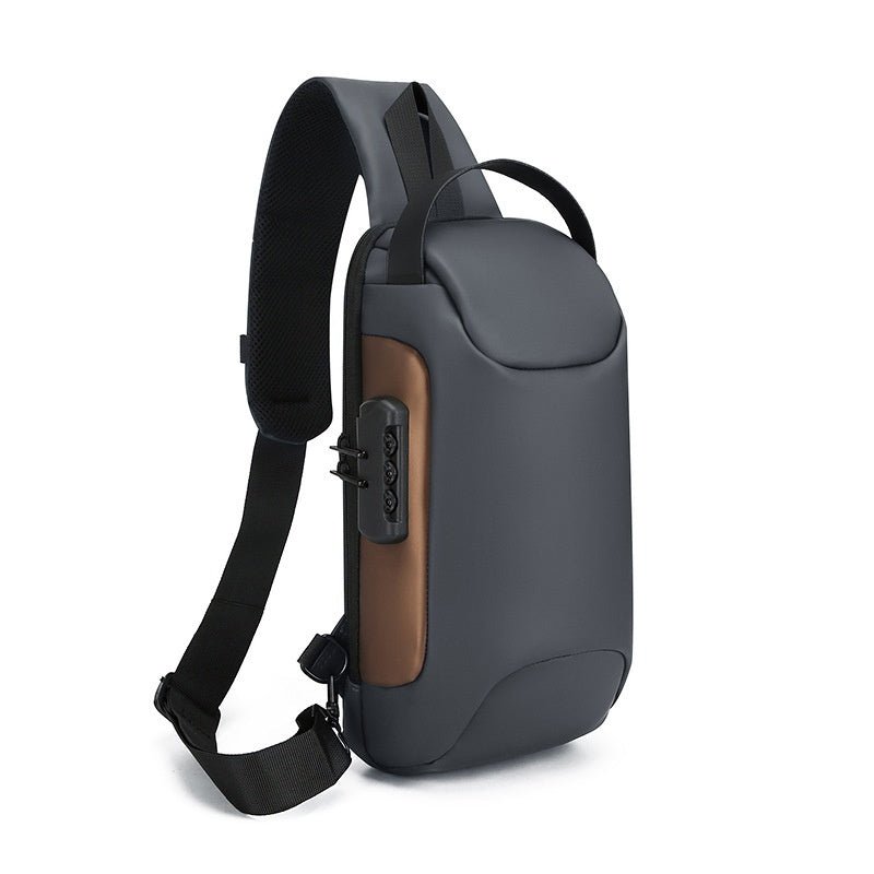 Men Chest Bag Messenger Bag Anti - theft Shoulder Bags Chest Bag Pack For Male - Oopsdadforgot.com