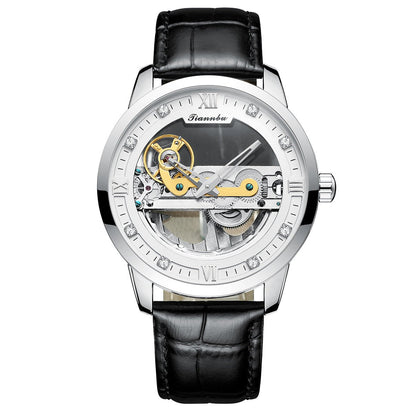 Men's Automatic Hollow Mechanical Watch - Oopsdadforgot.com