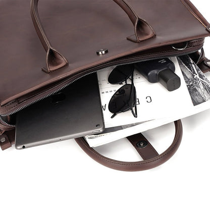 Men's Bags Fashion Stereotypes Business Men's Bags Shoulder Messenger Bag - Oopsdadforgot.com