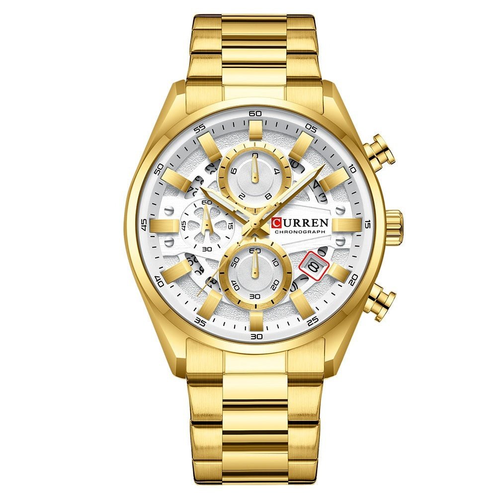 Men's Business Multifunctional Fashionable Casual Watch - Oopsdadforgot.com
