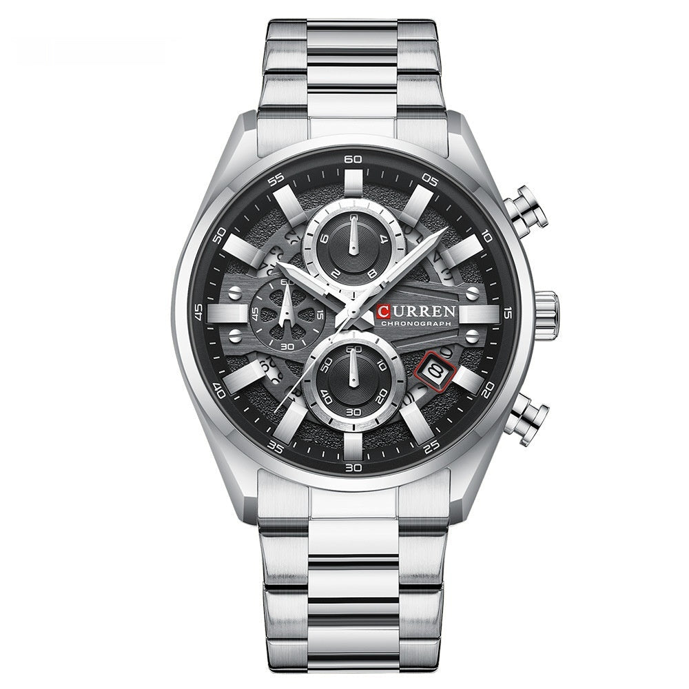 Men's Business Multifunctional Fashionable Casual Watch - Oopsdadforgot.com