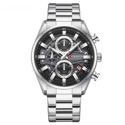 Men's Business Multifunctional Fashionable Casual Watch - Oopsdadforgot.com