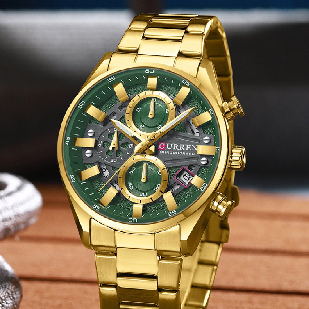 Men's Business Multifunctional Fashionable Casual Watch - Oopsdadforgot.com