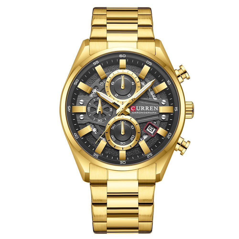 Men's Business Multifunctional Fashionable Casual Watch - Oopsdadforgot.com