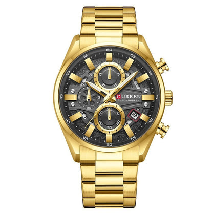 Men's Business Multifunctional Fashionable Casual Watch - Oopsdadforgot.com