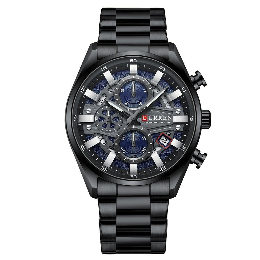 Men's Business Multifunctional Fashionable Casual Watch - Oopsdadforgot.com