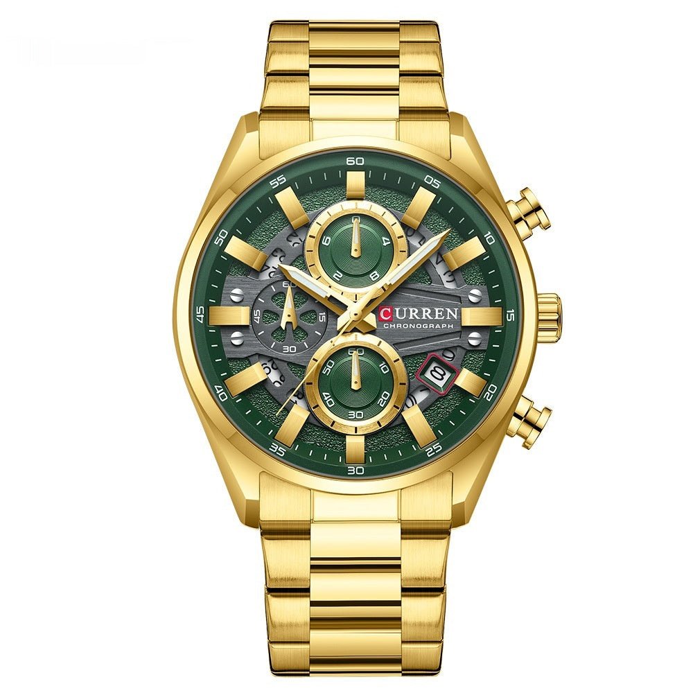 Men's Business Multifunctional Fashionable Casual Watch - Oopsdadforgot.com