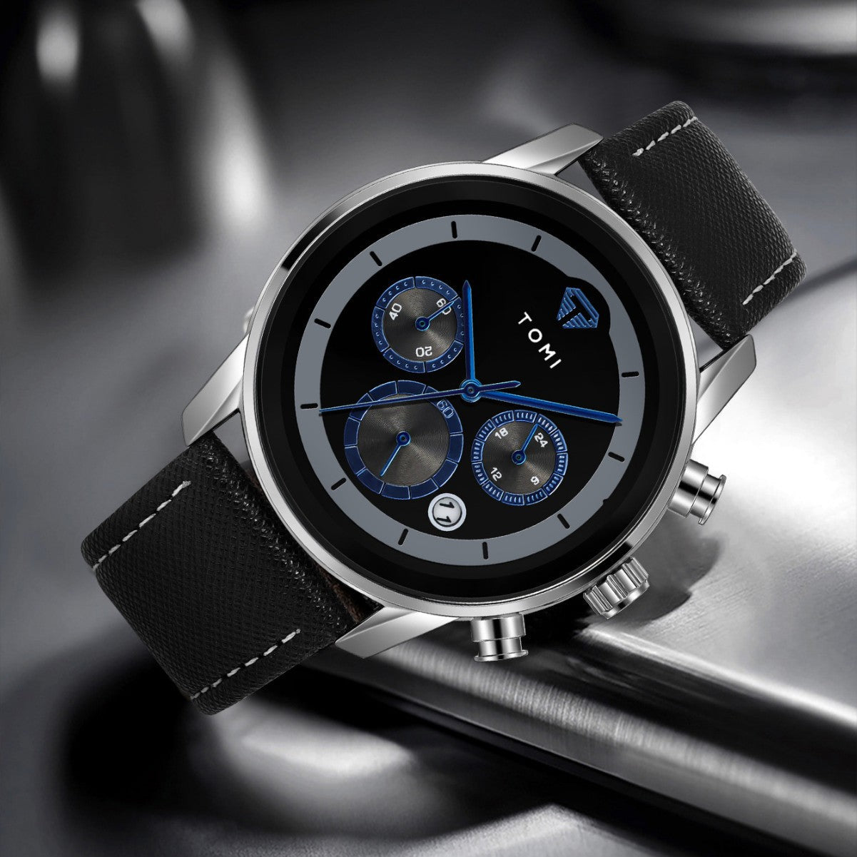 Mens Business Quartz Watch Gift Set - Oopsdadforgot.com