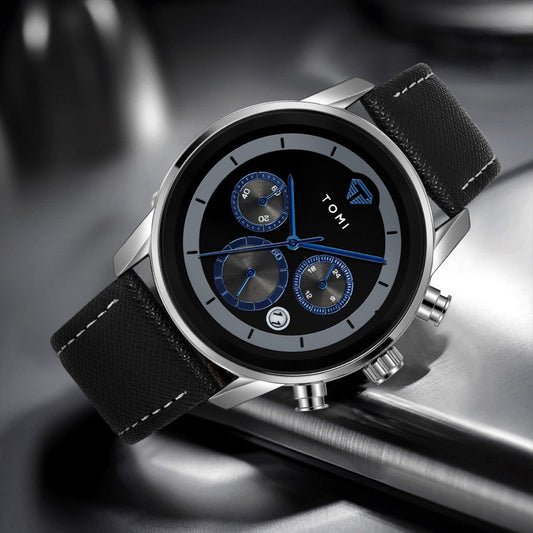 Mens Business Quartz Watch Gift Set - Oopsdadforgot.com