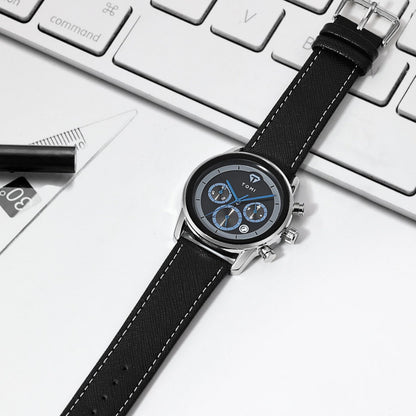 Mens Business Quartz Watch Gift Set - Oopsdadforgot.com