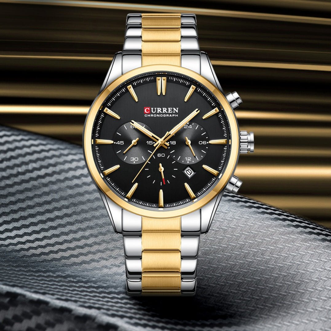 Men's Business Six - Hand Multifunction Quartz Watch - Oopsdadforgot.com