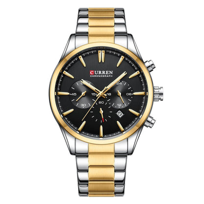 Men's Business Six - Hand Multifunction Quartz Watch - Oopsdadforgot.com