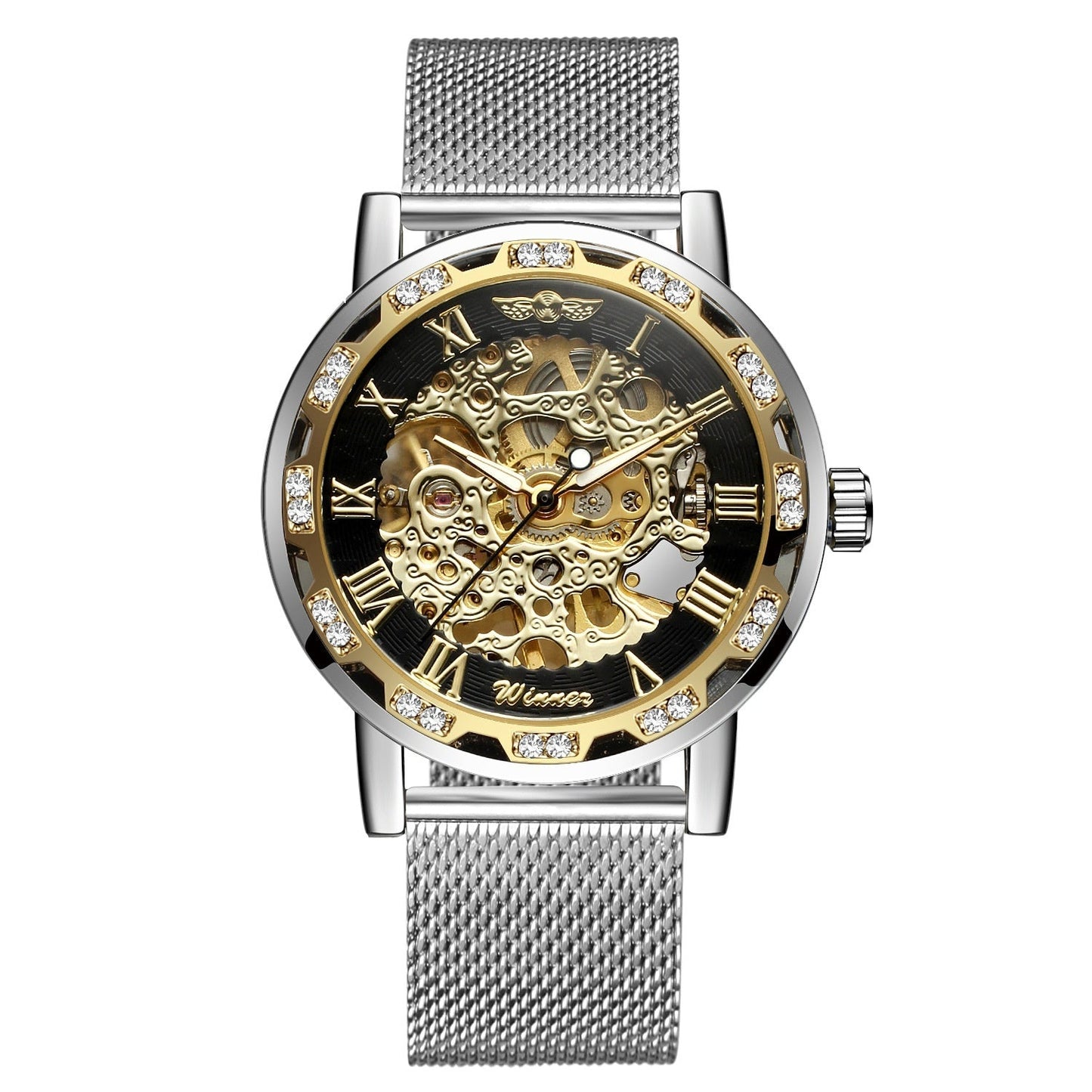 Men's Casual Manual Mechanical Watch - Oopsdadforgot.com