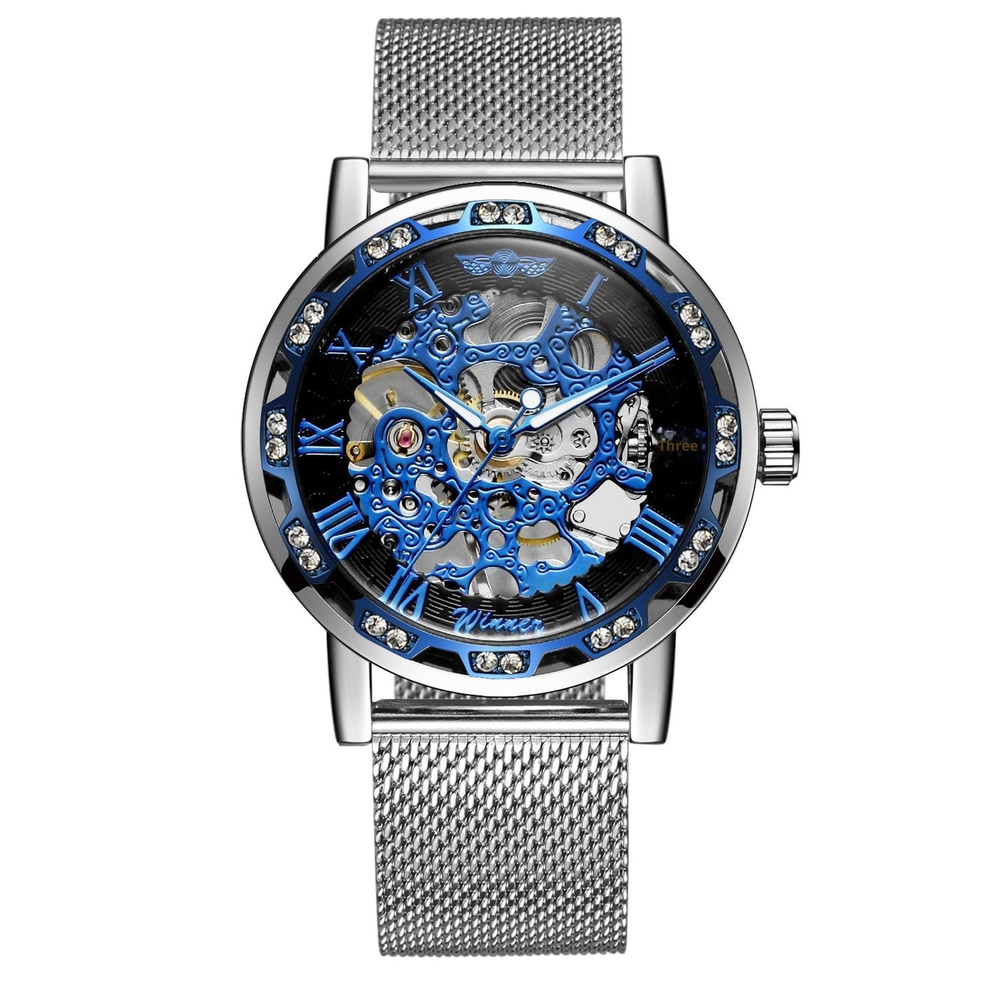 Men's Casual Manual Mechanical Watch - Oopsdadforgot.com
