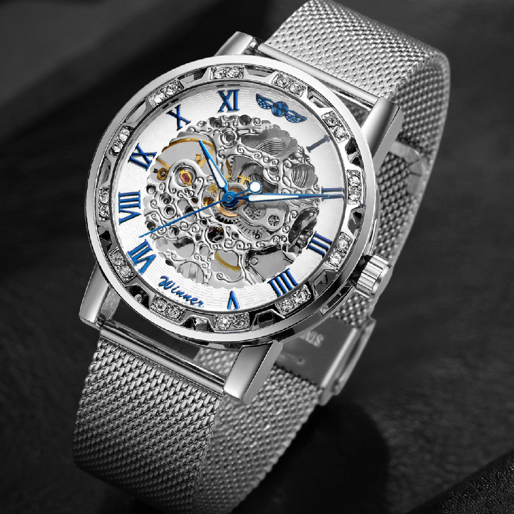 Men's Casual Manual Mechanical Watch - Oopsdadforgot.com