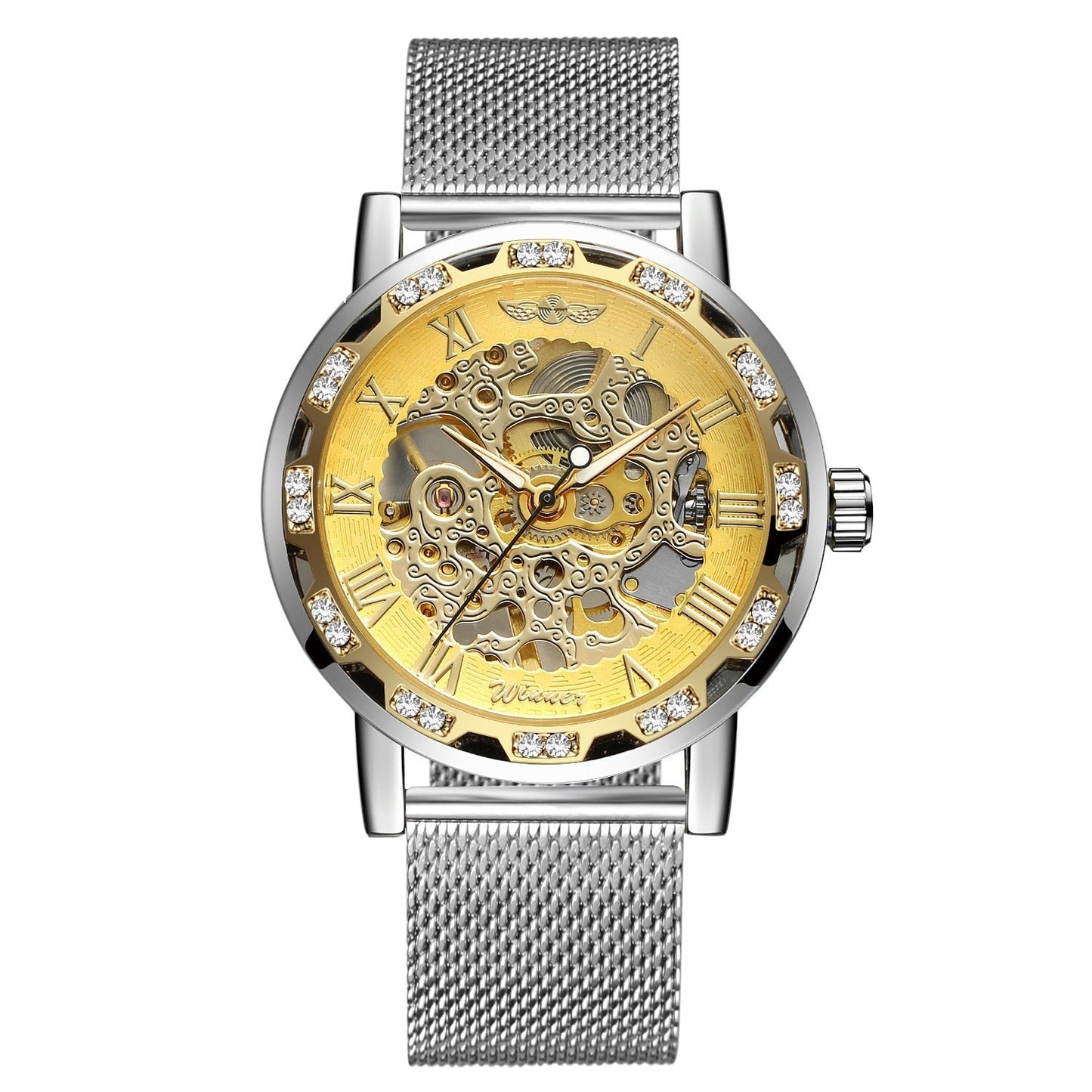 Men's Casual Manual Mechanical Watch - Oopsdadforgot.com