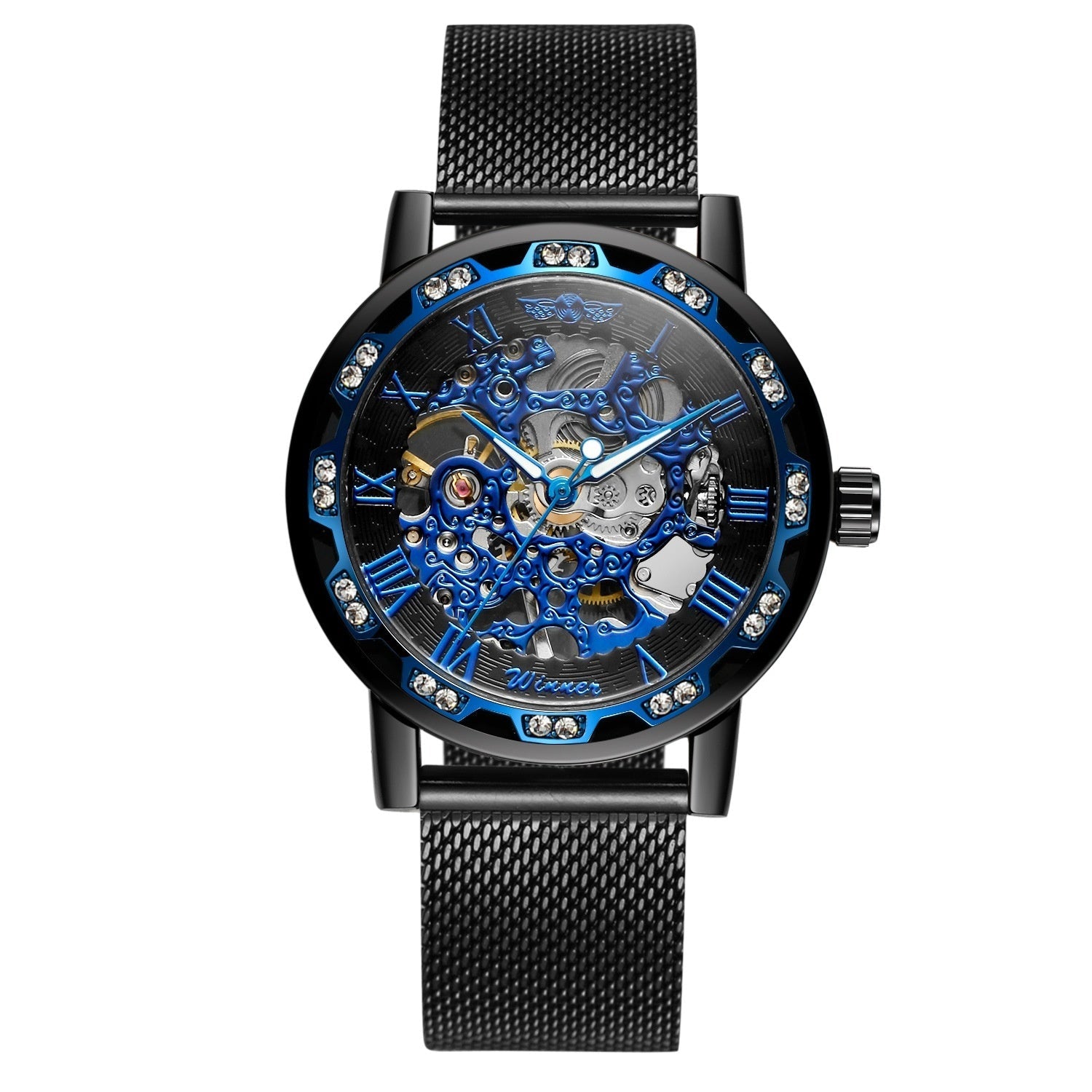 Men's Casual Manual Mechanical Watch - Oopsdadforgot.com