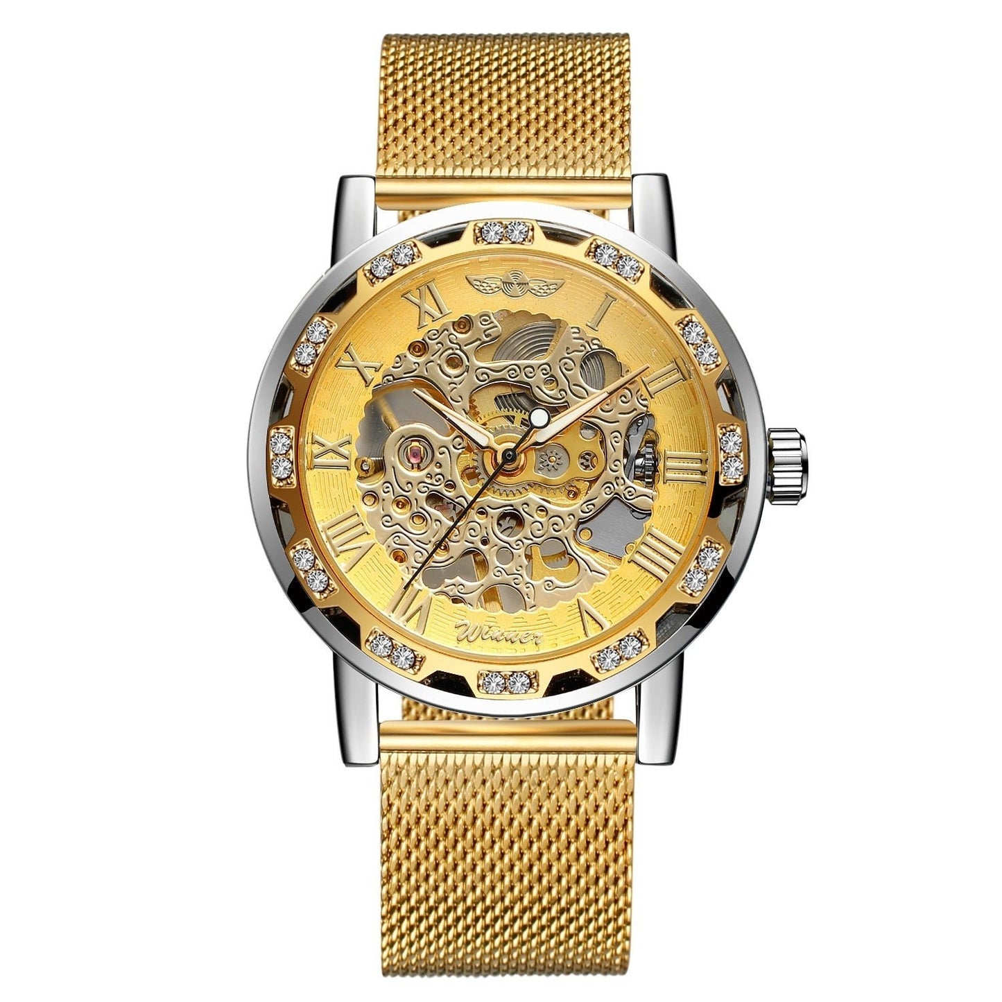 Men's Casual Manual Mechanical Watch - Oopsdadforgot.com