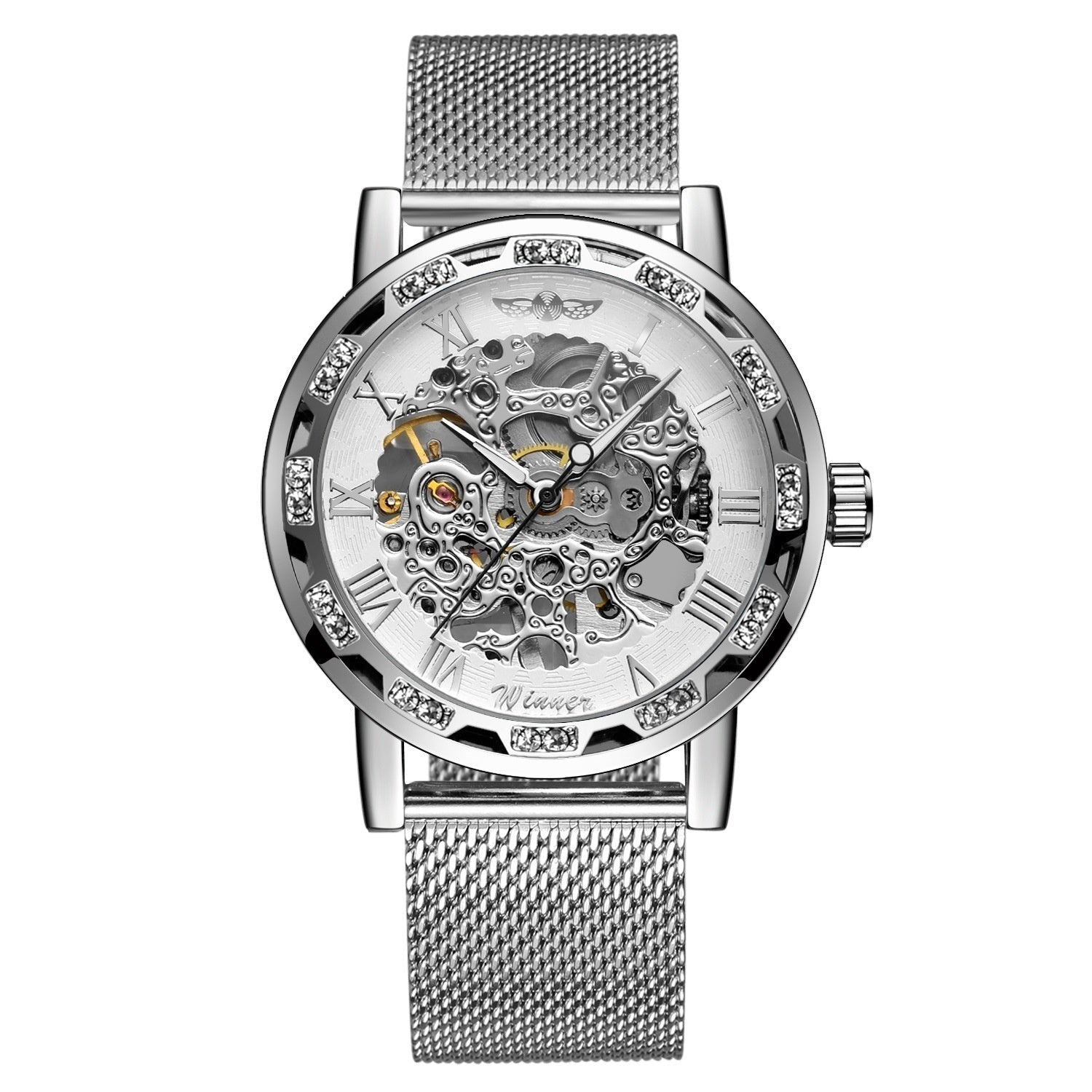 Men's Casual Manual Mechanical Watch - Oopsdadforgot.com