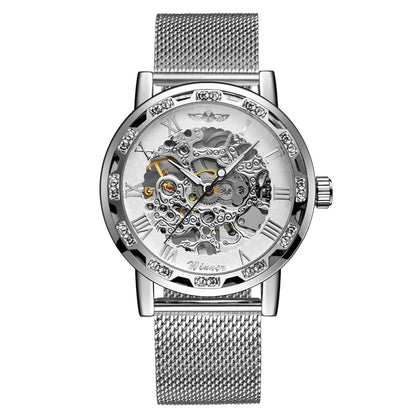 Men's Casual Manual Mechanical Watch - Oopsdadforgot.com