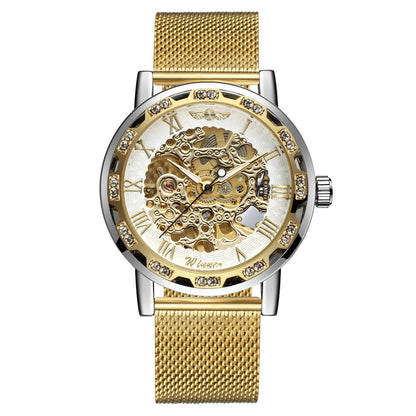 Men's Casual Manual Mechanical Watch - Oopsdadforgot.com