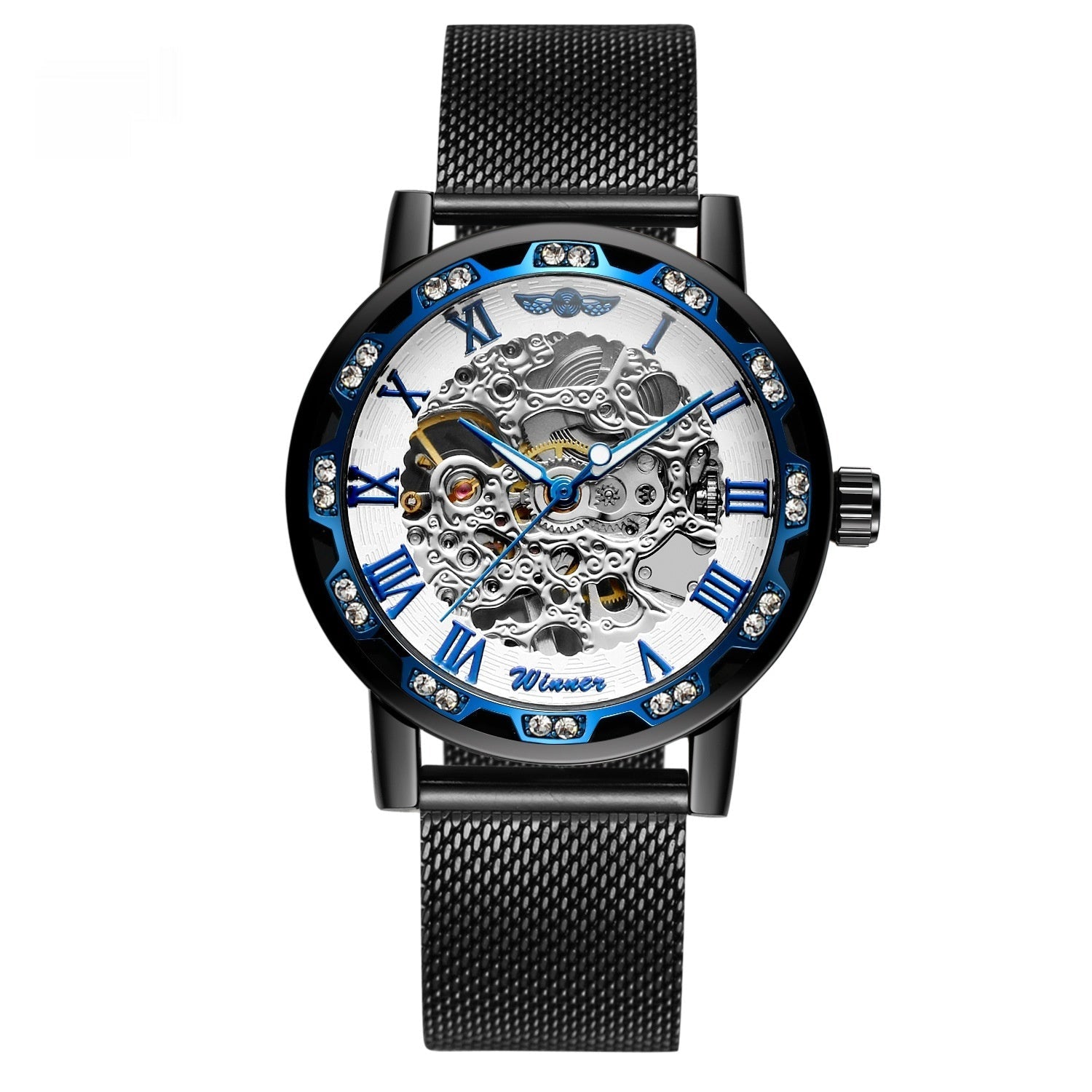Men's Casual Manual Mechanical Watch - Oopsdadforgot.com