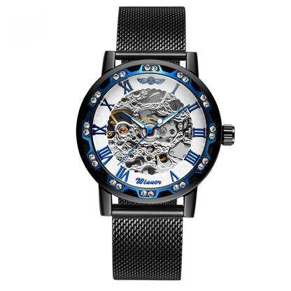 Men's Casual Manual Mechanical Watch - Oopsdadforgot.com