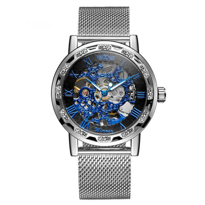 Men's Casual Manual Mechanical Watch - Oopsdadforgot.com