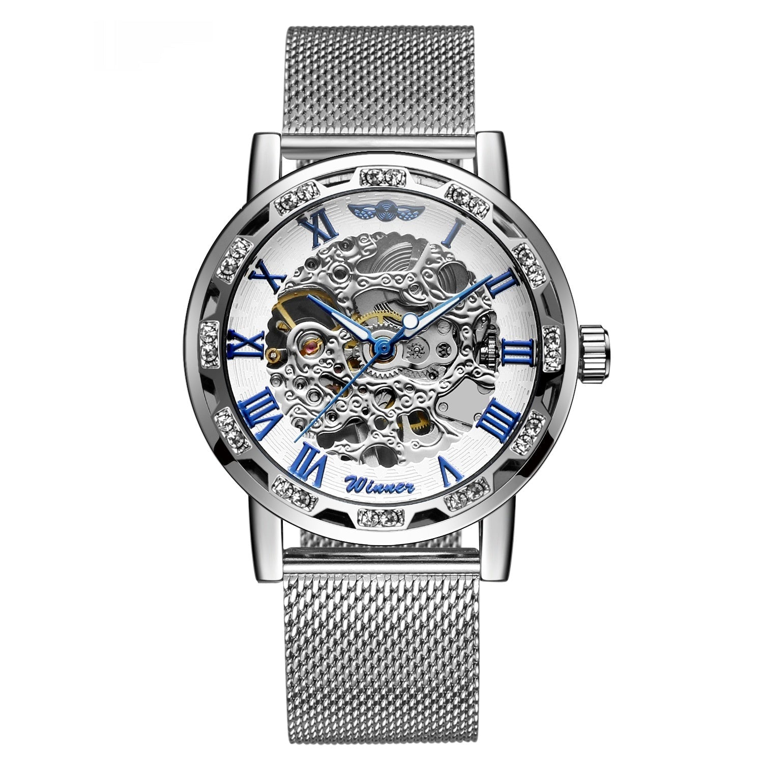 Men's Casual Manual Mechanical Watch - Oopsdadforgot.com